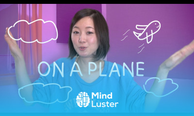 Weekly Japanese Words with Risa On a Plane