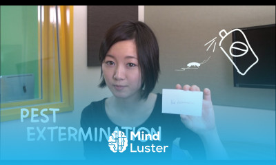 Weekly Japanese Words with Risa Pest Extermination