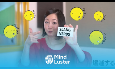 Weekly Japanese Words with Risa Slang Verbs