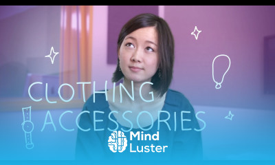 Weekly Japanese Words with Risa Clothing Accessories