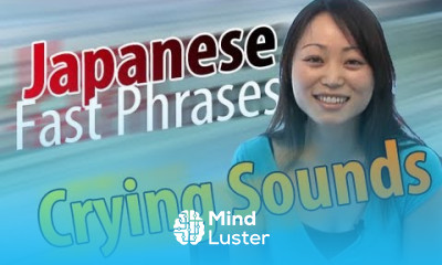 Learn Japanese Fast Phrases Daily Onomatopoeia Japanese Crying Sounds