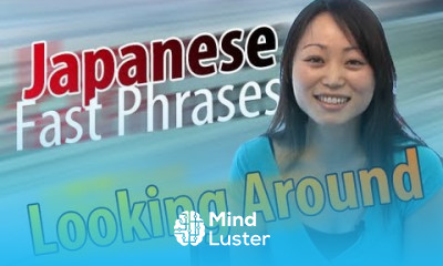 Learn Japanese Fast Phrases Daily Onomatopoeia Looking Around