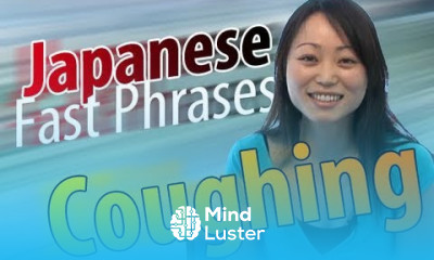 Learn Japanese Fast Phrases Daily Onomatopoeia Coughing in Japanese