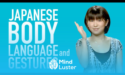 Learn Japanese Japanese Body Language and Gestures Lesson 2