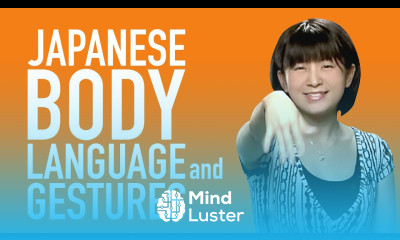 Learn Japanese Japanese Body Language and Gestures Lesson 4