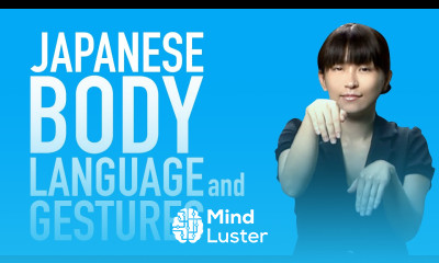 Learn Japanese Japanese Body Language and Gestures Lesson 5
