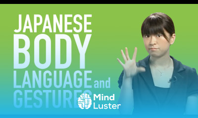 Learn Japanese Japanese Body Language and Gestures Lesson 7