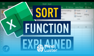 How to Use the SORT Function