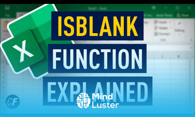An Explanation of the ISBLANK Function