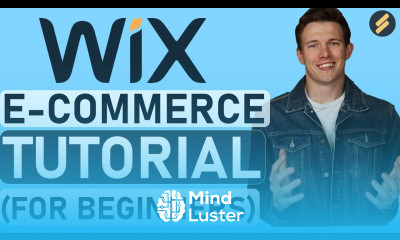 Wix Online Store Tutorial Create a Professional eCommerce site Digital Physical Items