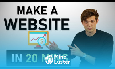 How To Build A Website in 20 Minutes Wordpress Tutorial 2023