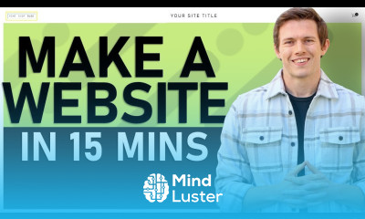 How To Build A Website in 15 Minutes Squarespace Tutorial 2024