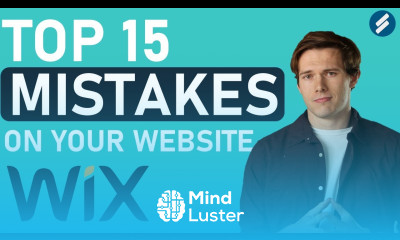 15 WEBSITE MISTAKES AND HOW TO FIX THEM ON WIX