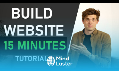 Learn How To Make A WordPress Website In 15 Minutes 5 Steps 2021 - Mind ...