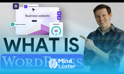 Learn What Is WordPress How Does It Work Website Beginners Start Here ...