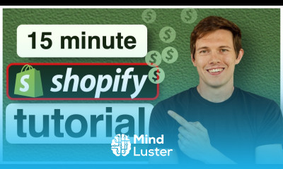 Shopify Tutorial 2024 Make A Pro eCommerce Store in 15 Minutes