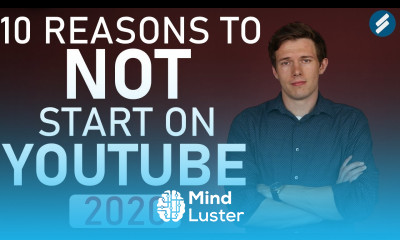 10 Reasons to NOT Start on YouTube And Why You Actually Should