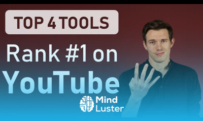 4 TOOLS TO RANK 1 ON YOUTUBE Four free tools Nate and I use
