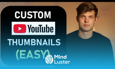How To Create Custom YouTube Thumbnails Easy 2019