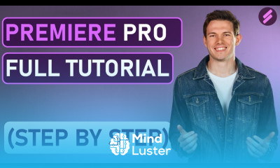 BASIC EDITING FOR BEGINNERS Adobe Premiere Pro Full Step by Step Easy Tutorial Make Videos