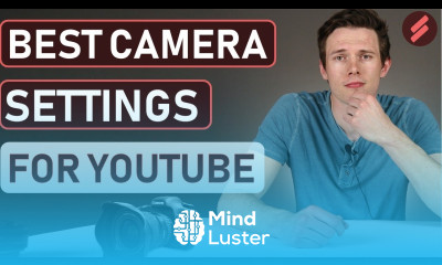 Best Camera Settings for YouTube DSLR Mirrorless Action Camera