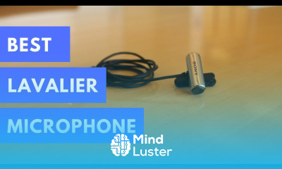 Sony ECMCS3 Clip Style Lavalier Microphone Review Test