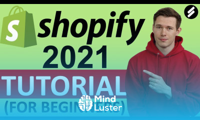 Shopify Tutorial 2021 for Beginners Create A Professional Online Store Easy