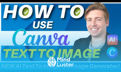 How to use Canva Text to Image Tool Free AI Image Generator