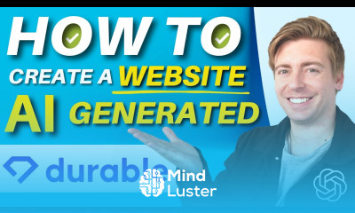 Durable AI Website Builder Tutorial AI Tool Kit CRM Invoicing More for Small Biz