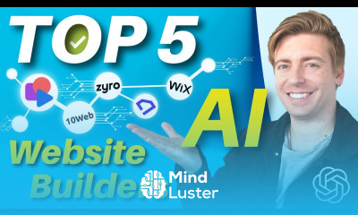 Top 5 Best AI Website Builders AI Generated Websites in a Few Clicks