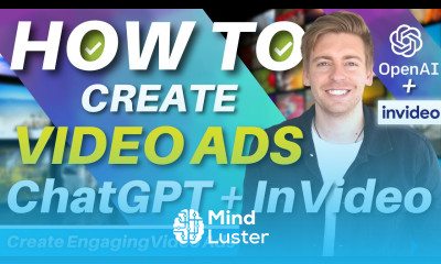 How to Create Converting Video Ads with AI ChatGPT InVideo