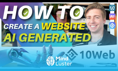 Simply Create a WordPress Website with Al in 10 minutes 10Web AI Website Builder