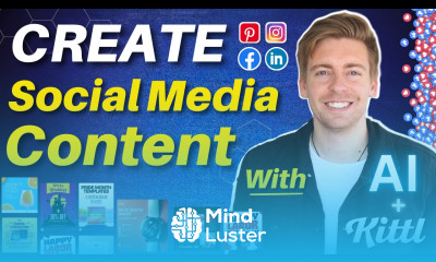 How to Generate STUNNING Social Media Content with AI in Minutes Kittl Tutorial