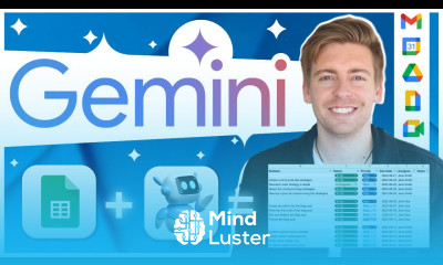 Work Smarter with Google Sheets AI Spreadsheet Gemini AI Tutorial