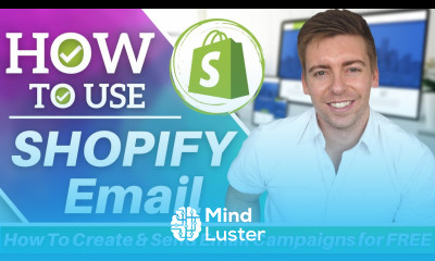 SHOPIFY EMAIL MARKETING Tutorial for Beginners How To Create Send Email Campaigns for FREE