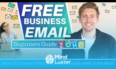 How To Create FREE Business Emails with Zoho Mail 5 Emails for Free Zoho Mail Tutorial