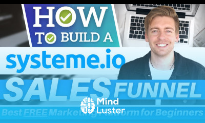 How To Build A Sales Funnel for FREE BEST Marketing Platform for Beginners Systeme io Tutorial
