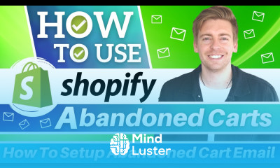 How To Setup Abandoned Cart In Shopify for Free Shopify Marketing Automations