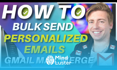 How to Send Bulk Emails using Gmail Free Email Marketing for Gmail