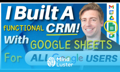 I Built The Best Google Sheets CRM Email Marketing Task Tracker Toolkit