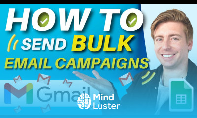 How to Send Bulk Email Campaigns in Gmail Two Methods Google Sheets Mail Merge
