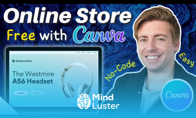 Create a Free Online Store with Canva in 15 minutes 2025 Tutorial