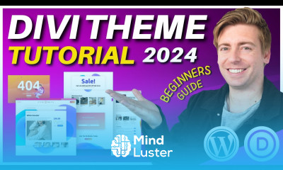 Divi Theme Tutorial for Beginners 2024 15 Minutes Divi Crash Course