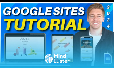 Ultimate Google Sites Tutorial 2025 Create A ‘Full Feature Google Sites Website