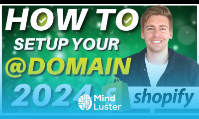 How to Connect Your Domain to Shopify in Minutes Third Party Domain Provider 2024