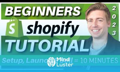 Shopify Tutorial for Beginners Launch Start Selling in 10 minutes