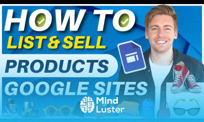 How to Sell Products on Google Sites for Free Two Methods