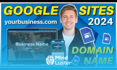 How to Connect A Custom Domain to Google Sites Updated