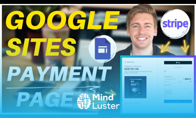 How to Collect Payments with Google Sites Payment Page Tutorial