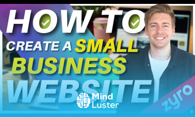 Zyro Tutorial Website Builder AI Tool Box for Small Business